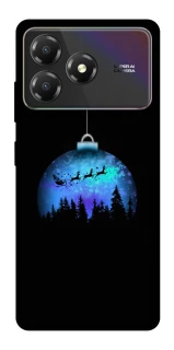 Чохол на ZTE Blade A36 Christmas spirit фото 1 з 1