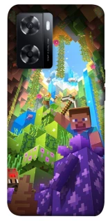 Чехол на Oppo A57s Minecraft forever фото 1 из 1
