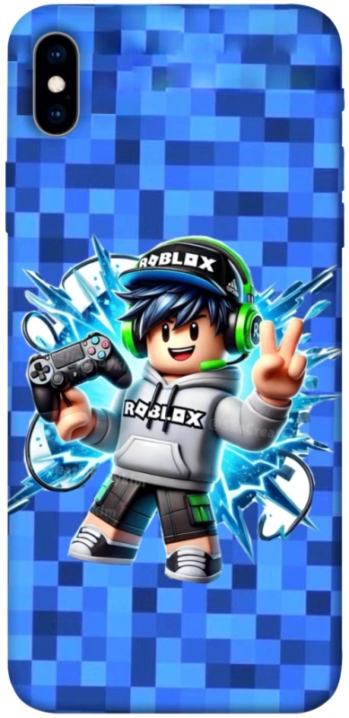Чохол на Apple iPhone XS Max (6.5") Roblox collage ver.6 фото 1 з 1
