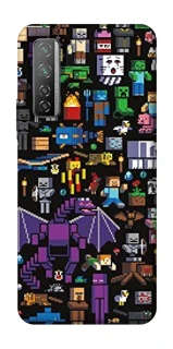 Чохол на Huawei Nova 7 SE Minecraft v5 фото 1 з 1