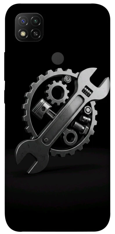 Чехол на Xiaomi Redmi 9C Mechanic v2 фото 1 из 1