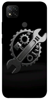 Чохол на Xiaomi Redmi 9C Mechanic v2 фото 1 з 1