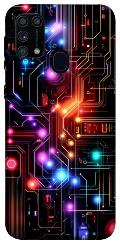 Чехол на Samsung Galaxy M31 CyberPhone v7 фото 1 из 1