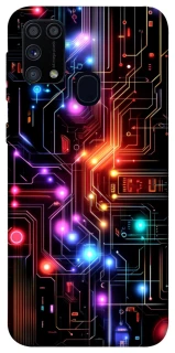 Чехол на Samsung Galaxy M31 CyberPhone v7 фото 1 из 1