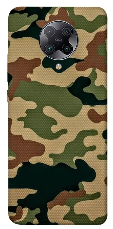 Чехол на Xiaomi Redmi K30 Pro / Poco F2 Pro Camouflage v27 фото 1 из 1
