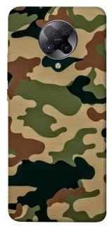 Чохол на Xiaomi Redmi K30 Pro / Poco F2 Pro Camouflage v27 фото 1 з 1