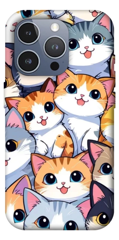 Чехол на Apple iPhone 16 Pro Max Cute Cat v2 фото 1 из 1