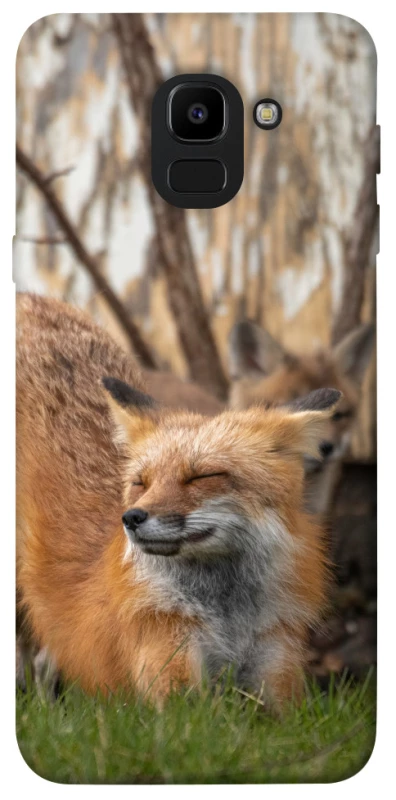 Чохол на Samsung J600F Galaxy J6 (2018) Лисиця фото 1 з 1