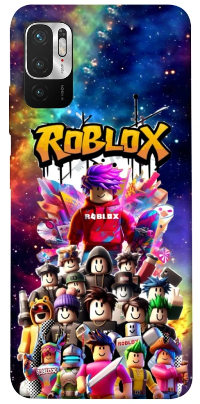 Чохол на Xiaomi Redmi Note 10 5G Roblox Universe фото 1 з 1
