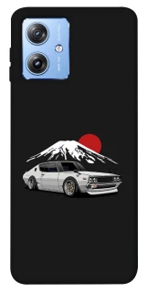 Чохол на Motorola Moto G84 Машина аніме фото 1 з 1