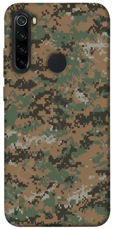 Чохол на Xiaomi Redmi Note 8 Camouflage v32 фото 1 з 1