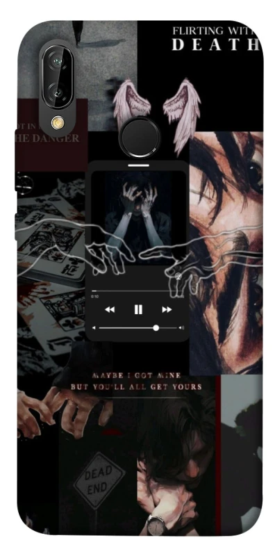 Чехол на Huawei P20 Lite Flirt collage фото 1 из 1