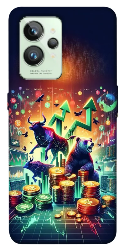 Чохол на Realme GT2 Crypto market фото 1 з 1