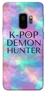Чехол на Samsung Galaxy S9 K-Pop Demon Hunters Logo фото 1 из 1