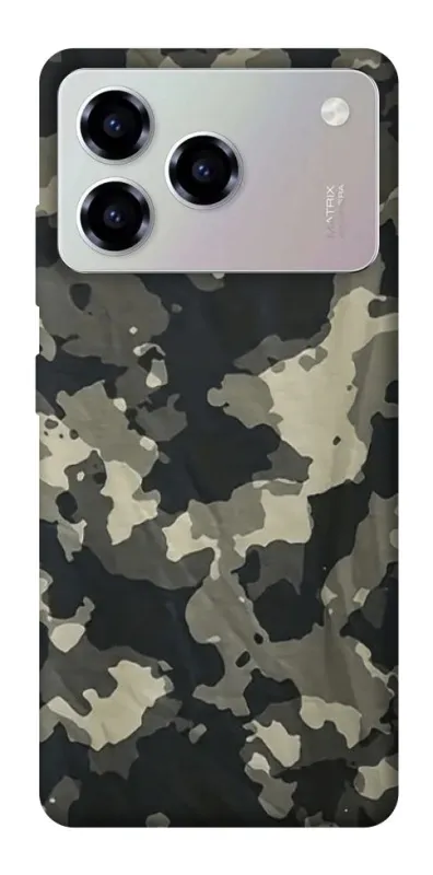 Чохол на ZTE Blade A76 Camouflage v10 фото 1 з 1