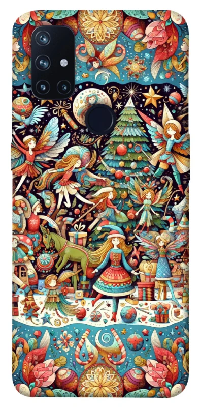 Чохол на OnePlus Nord N10 5G Christmas spirit ver.17 фото 1 з 1