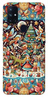 Чехол на OnePlus Nord N10 5G Christmas spirit ver.17 фото 1 из 1