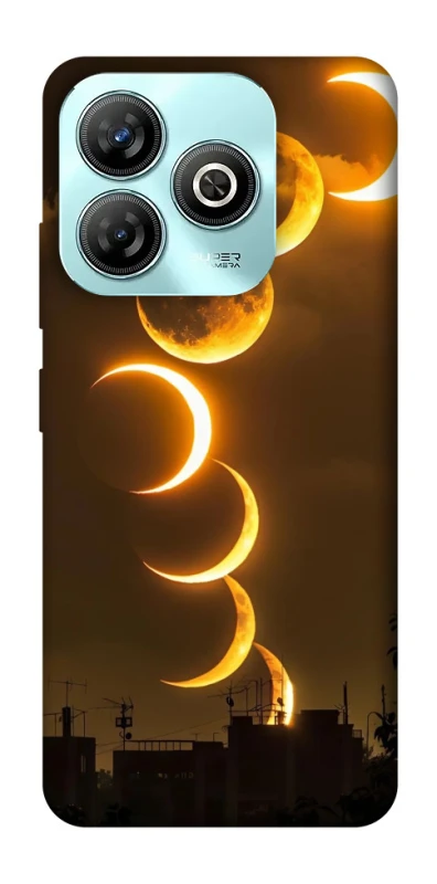 Чохол на ZTE Blade A75 4G moon фото 1 з 1