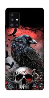 Чехол на Samsung Galaxy A51 5G Death eagle фото 1 из 1