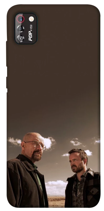 Чохол на TECNO POP 4 Pro Breaking Bad фото 1 з 1