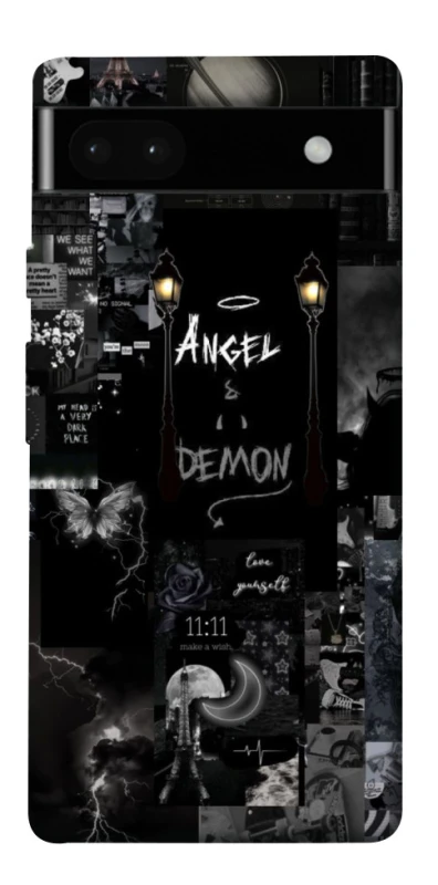 Чохол на Google Pixel 6a Angel & Demon фото 1 з 1