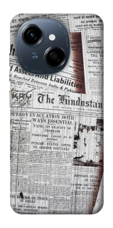 Чехол на TECNO Spark Go 1 Газеты фото 1 из 1