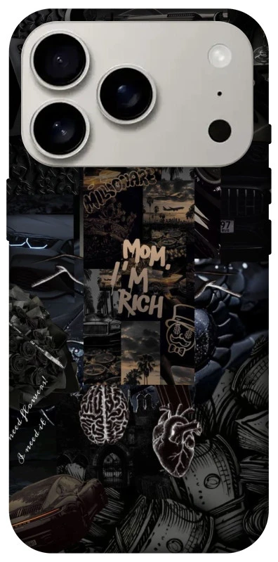 Чохол на Apple iPhone 17 Pro (6.3") I'm Rich фото 1 з 1