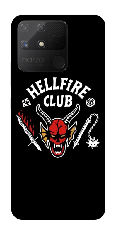 Чохол на Realme Narzo 50A Stranger Things ver.1 фото 1 з 1