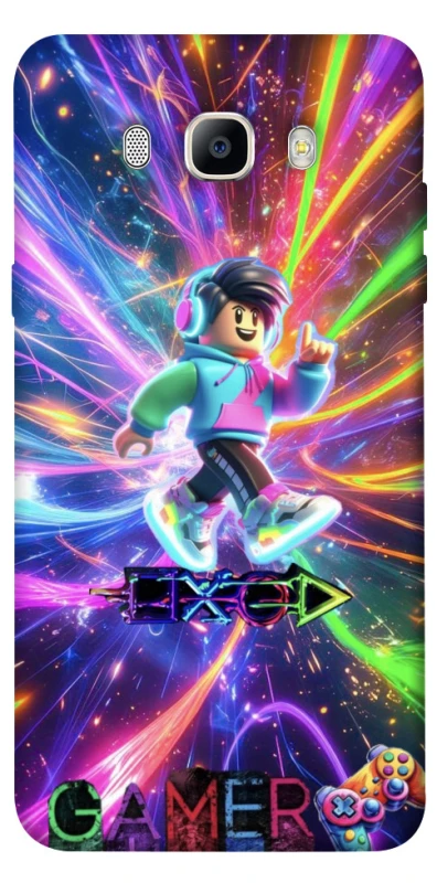 Чохол на Samsung J710F Galaxy J7 (2016) Roblox collage ver.2 фото 1 з 1