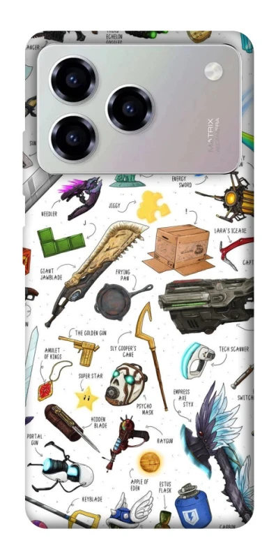 Чохол на ZTE Blade A76 Equipment ver.2 фото 1 з 1