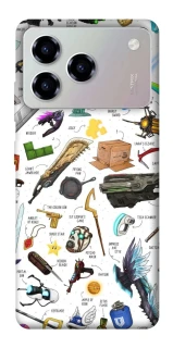 Чохол на ZTE Blade A76 Equipment ver.2 фото 1 з 1