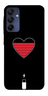 Чехол на Samsung Galaxy A15 4G/5G Charge your heart фото 1 из 1