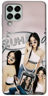 Чехол на Samsung Galaxy M53 5G Kazuha v2 - LE SSERAFIM фото 1 из 1