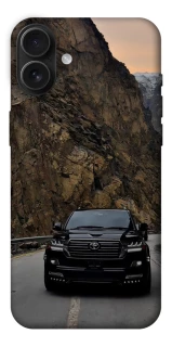Чохол на Apple iPhone 16 Plus Land Cruiser black фото 1 з 1