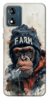 Чохол на Motorola Moto E13 Шимпанзе v3 фото 1 з 1