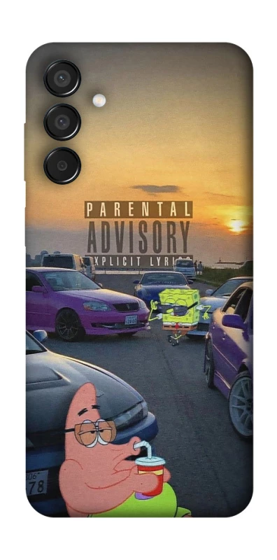 Чохол на Samsung Galaxy M15 5G Патрік на перегонах фото 1 з 1
