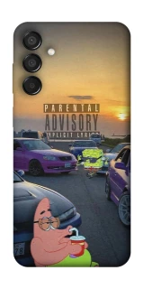 Чохол на Samsung Galaxy M15 5G Патрік на перегонах фото 1 з 1