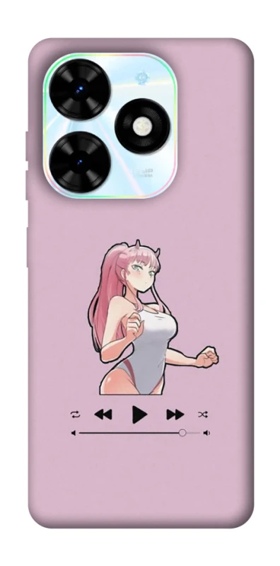 Чехол на TECNO Spark Go 2024 Вайфу фото 1 из 1