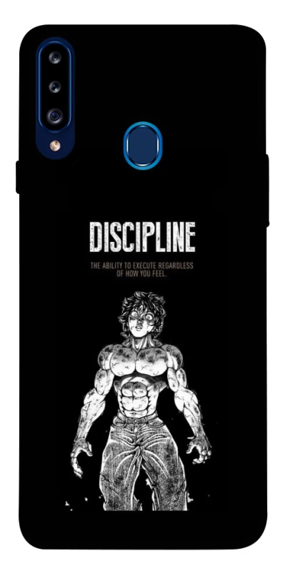 Чохол на Samsung Galaxy A20s Discipline фото 1 з 1