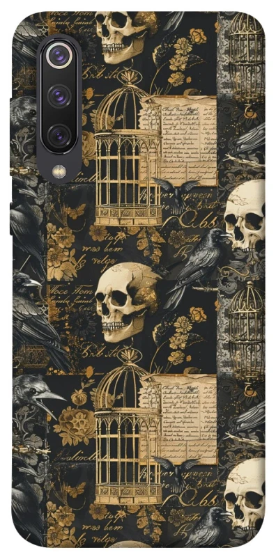 Чохол на Xiaomi Mi 9 SE Halloween aesthetics ver.1 фото 1 з 1