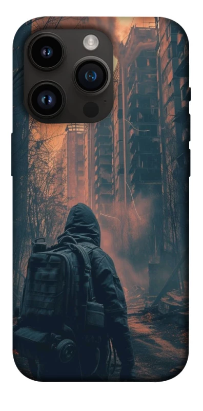 Чохол на Apple iPhone 14 Pro (6.1") Сталкер v8 фото 1 з 1