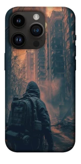 Чохол на Apple iPhone 14 Pro (6.1") Сталкер v8 фото 1 з 1