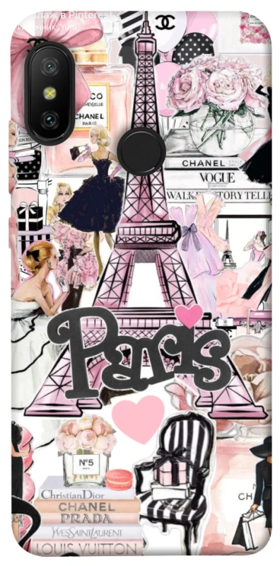 Чохол на Xiaomi Mi A2 Lite / Xiaomi Redmi 6 Pro Fashion collage ver.8 фото 1 з 1