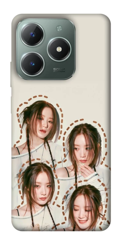Чехол на Realme C61 Shuhua - (G)I-DLE фото 1 из 1