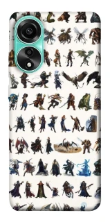 Чохол на Oppo A78 4G Character Selection фото 1 з 1