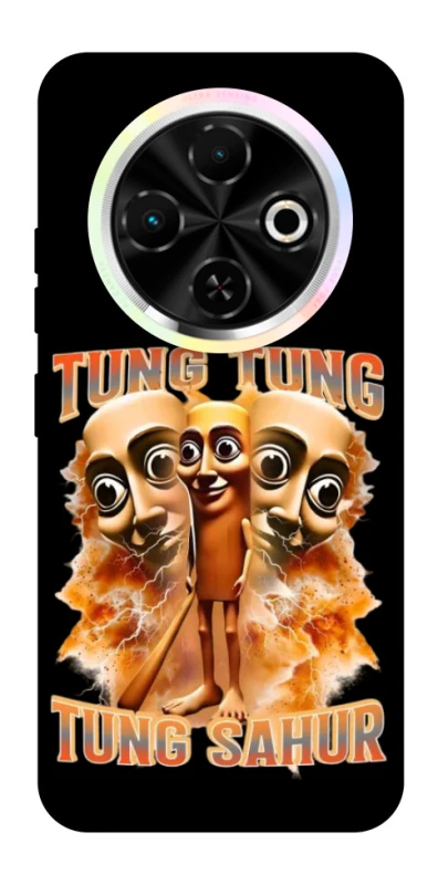 Чехол на TECNO Spark 30C Tung Tung Tung Sahur фото 1 из 1