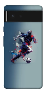 Чохол на Google Pixel 6 Футболист фото 1 з 1