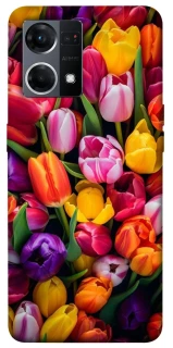 Чехол на Oppo Reno 7 4G Flowers v30 фото 1 из 1