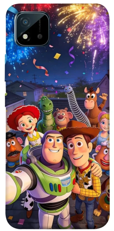 Чехол на Realme C20 Toy Story фото 1 из 1