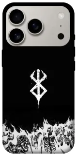 Чехол на Apple iPhone 18 Pro Berserk skeletons фото 1 из 2